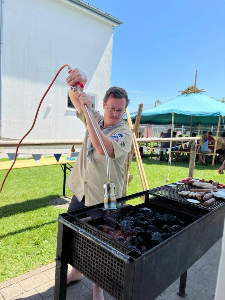 Jubiläumsfeier – 5 Jahre Stamm Eisvogel