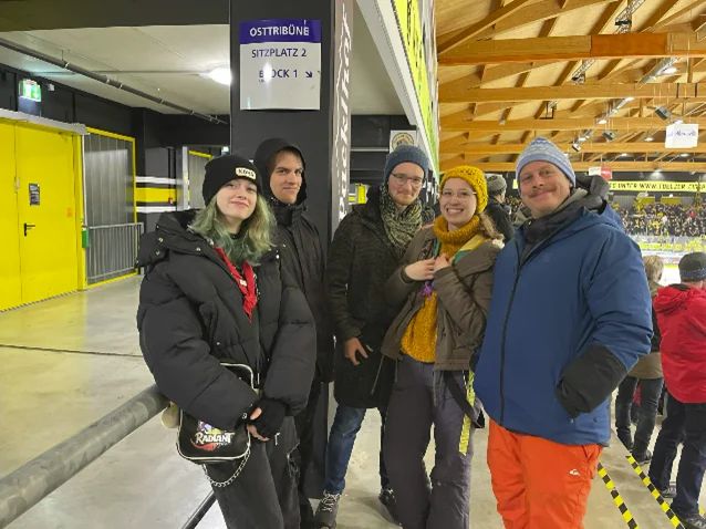 Spaß-Runden im Leitungsteam